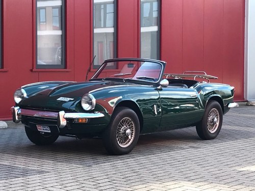 1966 Very nice Triumph Spitfire 2000 For Sale