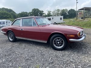 1973 Triumph Stag - LHD SOLD