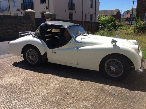 1959 TR3 For Sale