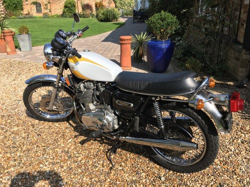 1975 Triumph T160 electric start trident For Sale