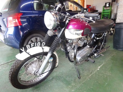 1966 NICE OLD GIRL HISTORIC VEHICLE 650cc TWIN For Sale