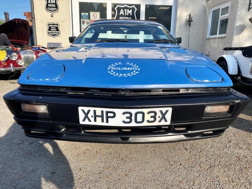 1982 STUNNING TR-7 For Sale