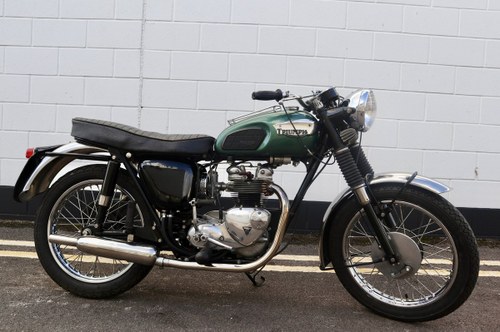 1965 Triumph T100SS 500cc UK Model  Matching Numbers  For Sale