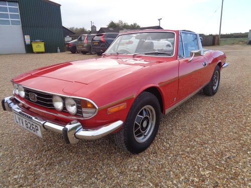 1976 Triumph stag manual/od - 53k stunning throuout !! SOLD