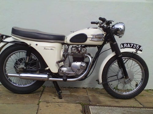 1963 TRIUMPH T90 VERKAUFT