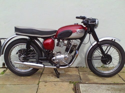 1966 TRIUMPH TIGER CUB T20 VERKAUFT