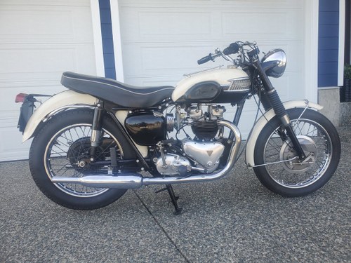 1959 T110 very nice SOLD