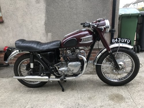 1959 Triumph Speed Twin 5 TA For Sale by Auction