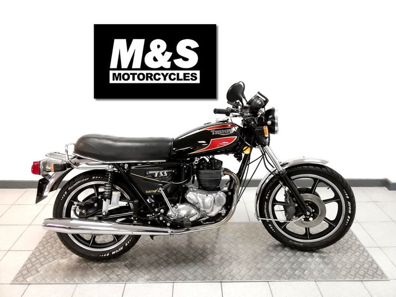 1983 Triumph Bonneville 750 TSS 8 valve