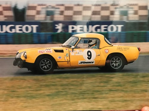 1964 TRIUMPH SPITFIRE 4 With kit Stage 2 For Sale