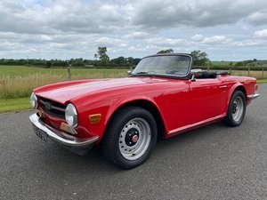 1974 Triumph TR6 125bhp CR Chassis For Sale