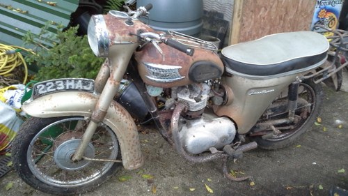 Lot 119 - A 1964 Triumph 3TA - 28/10/2020 For Sale by Auction