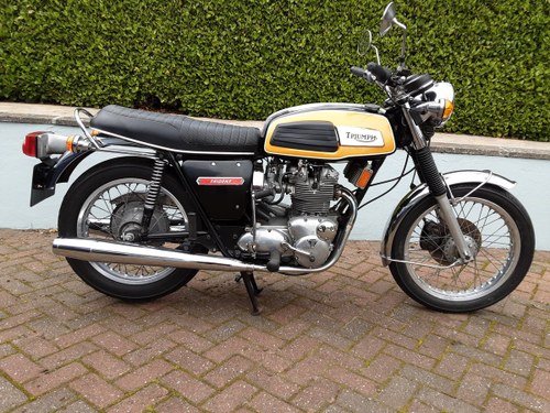 A 1975 Triumph Trident T 150 V - 11/11/2020 Zu verkaufen durch Auktion