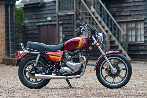 A 1982 Triumph TSX - 11/11/2020 For Sale by Auction