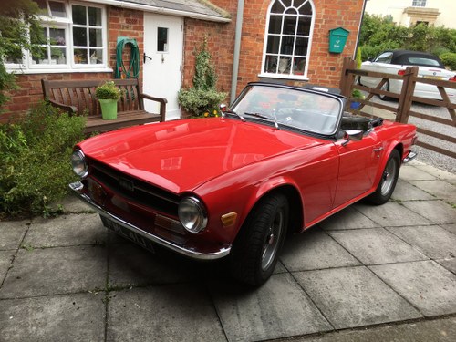 1970 Early Triumph TR6 For Sale