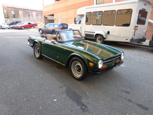 1971 Triumph TR6 With Overdrive Nicely Presentable In vendita