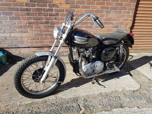 1959 Triumph TR6 650cc twin project - SOLD, awaiting collection In vendita