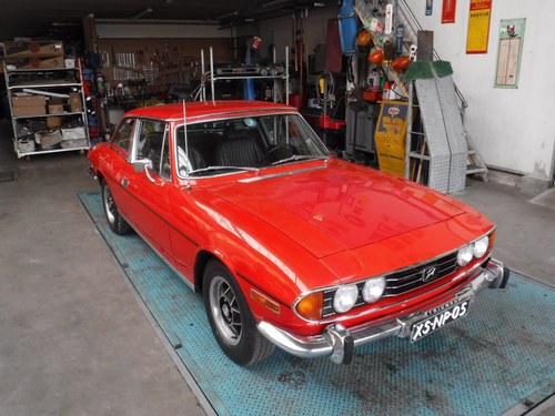 Triumh Stag V8 1973 For Sale
