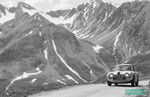 1962 Triumph TR4 Ex Works Rally Car For Sale