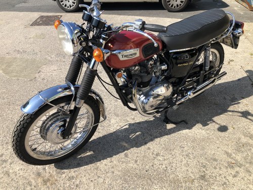 1973 TRIUMPH DAYTONA T100R MATCHING NUMBERS For Sale