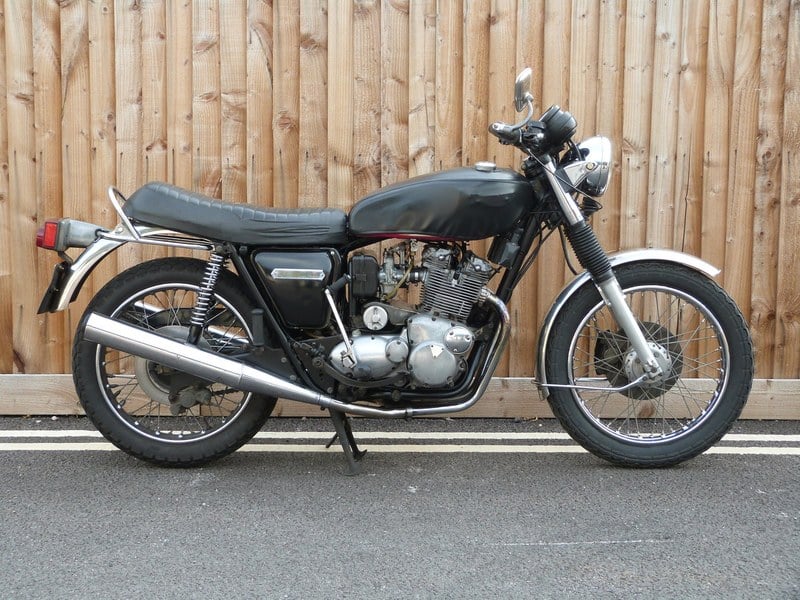 1977 Triumph Trident T160