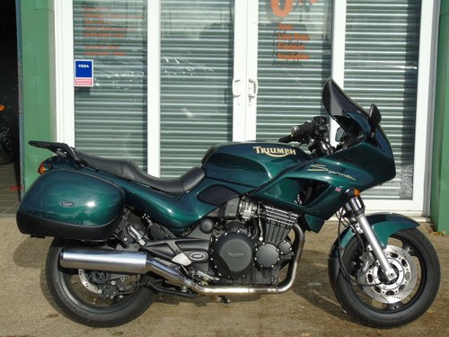 1998 Triumph Sprint Executive Only 5600 Miles, Stunning For Sale