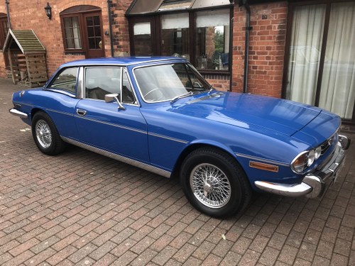 1977 Wanted Your Triumph Stag.. For Sale