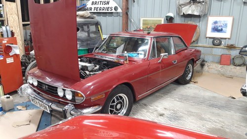 1974 Triumph Stag 3.0 V8 NOW SOLD For Sale