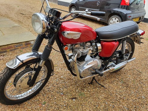 1968 Matching numbers rebuilt  Bonnie For Sale