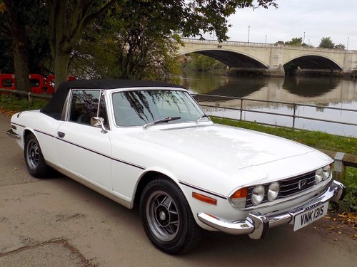 1977 Triumph Stag Automatic - Restored - Only 62,760 Miles! SOLD