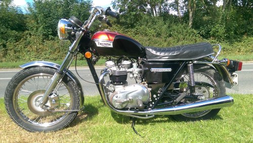 1978 Classic British Motorcycle For Sale