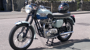 1960 Stunning Triumph T120 For Sale