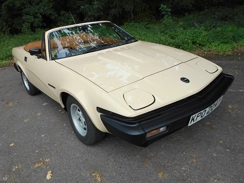1982 TR7  SOLD