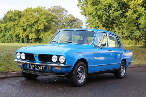Triumph Dolomite Sprint 1979 - to be auctioned 30-10-20 For Sale by Auction