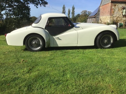 1960 Exceptional TR3A For Sale