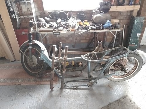 1963 Restoration Project SOLD