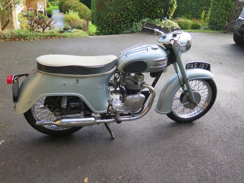 Lot 102 - A 1961 Triumph 21 - 28/10/2020 For Sale by Auction