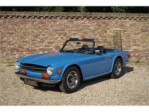 1973 Triumph TR6 Fully restored and revised, top quality example! For Sale