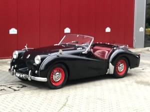 1955 Very nice Triumph TR2 Long Door with Overdrive For Sale