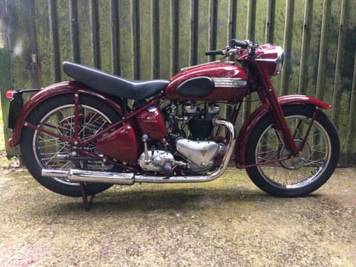 A 1952 Triumph Speed Twin - 11/11/2020 For Sale by Auction