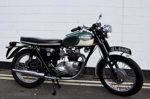 1967 Triumph T100SS 500cc - Matching Number UK Model SOLD