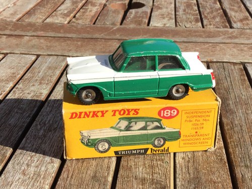 Dinky triumph herald For Sale