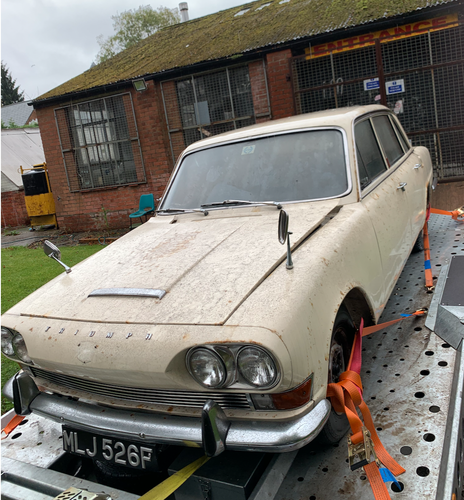 1968 Triumph 2000 MK 1 - Genuine Garage Find SOLD