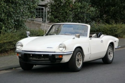 Triumph Spitfire MK4, 1975 SOLD