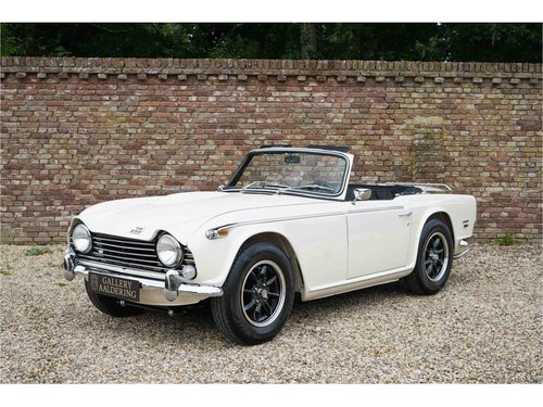 1968 Triumph TR250 Highly original, verry well maintained For Sale