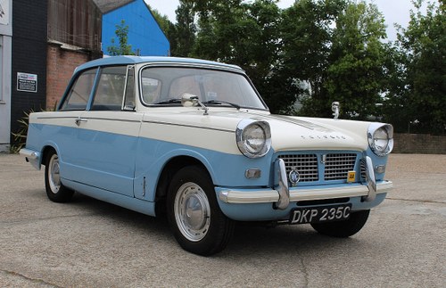 1965 Triumph herald 1200  In vendita