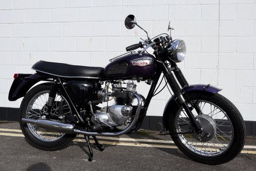 1968 Triumph T100S 500cc - Matching Numbers SOLD