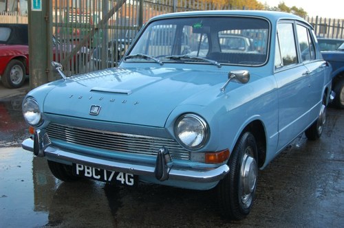 1968 Triumph 1300 TAX and MOT exempt  For Sale