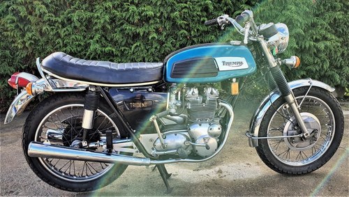 1969 Triumph Trident T150T, 750cc.  In vendita all'asta