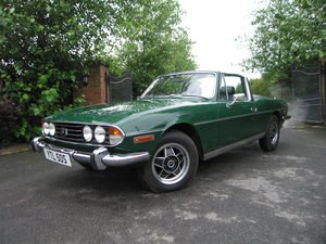 1977 Stag 3.0 auto superb drive, one of the last made SOLD